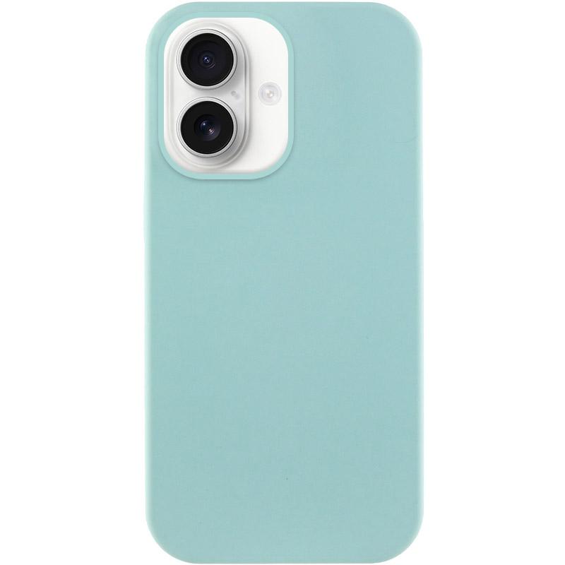 Чехол Silicone Case Full Protective (AA) NO LOGO для Apple iPhone 16 (6.1) на картинке №1