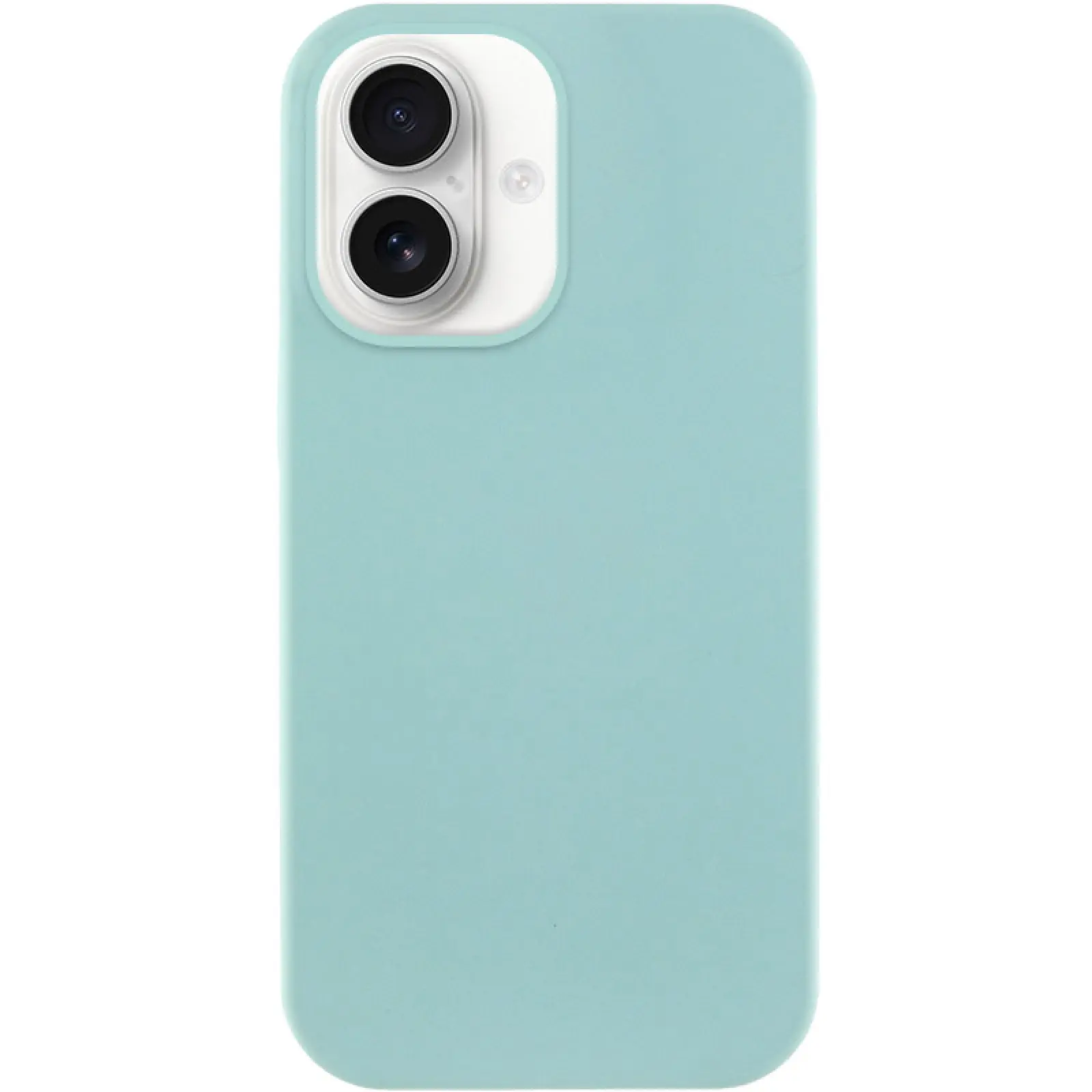 Чохол Silicone Case Full Protective (AA) NO LOGO для Apple iPhone 16 (6.1"), Бірюзовий / Beryl, Силікон, купити оптом з доставкою