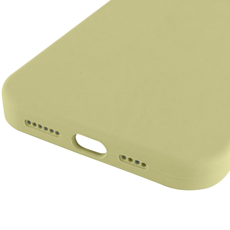 Чехол Silk Full Protective (AA) NO LOGO для Apple iPhone 16 Pro (6.3"), Желтый / Mellow Yellow 4, Силикон, купить оптом с доставкой