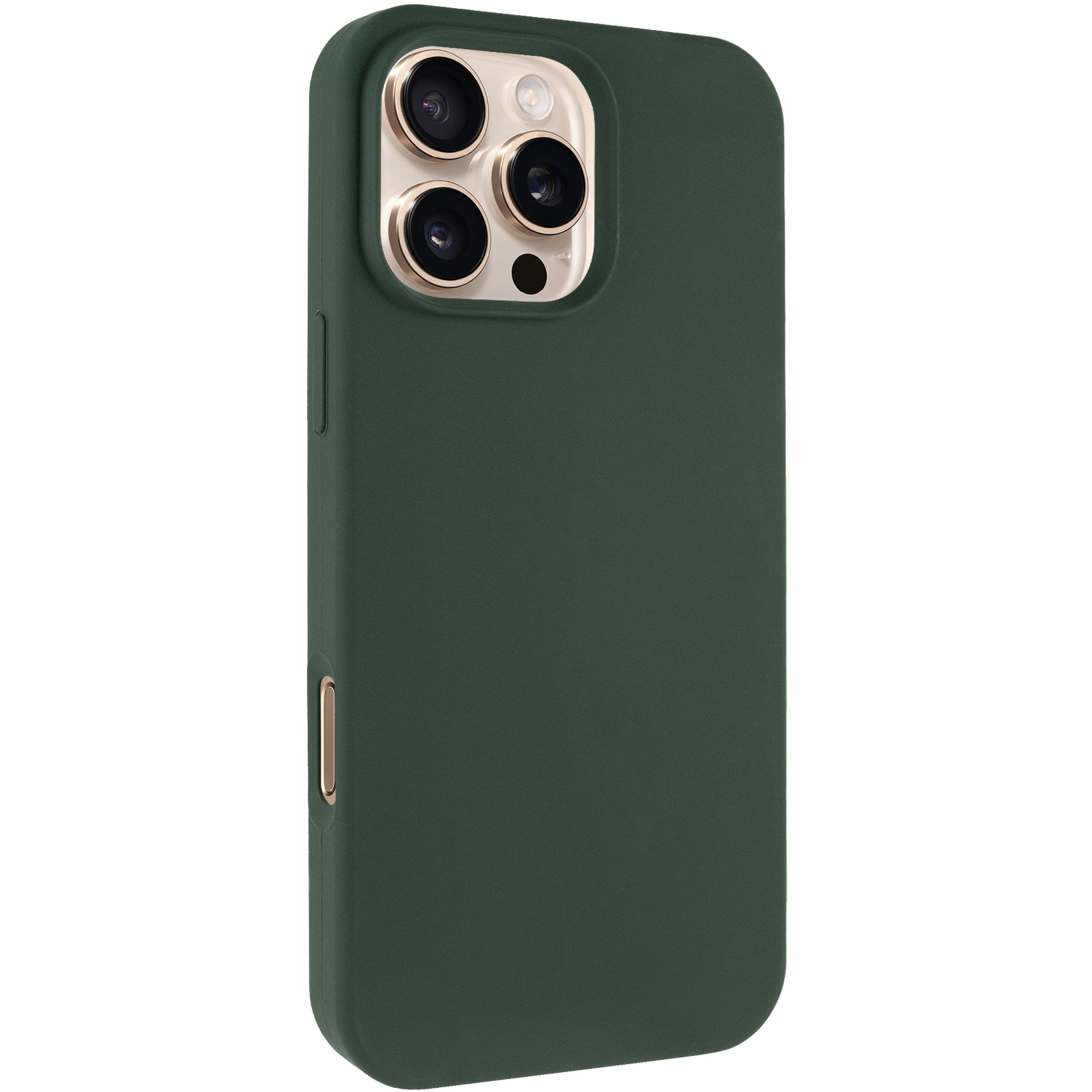 Чехол Silk Full Protective (AA) NO LOGO для Apple iPhone 16 Pro (6.3"), Зеленый / Cyprus Green, Силикон, купить оптом с доставкой