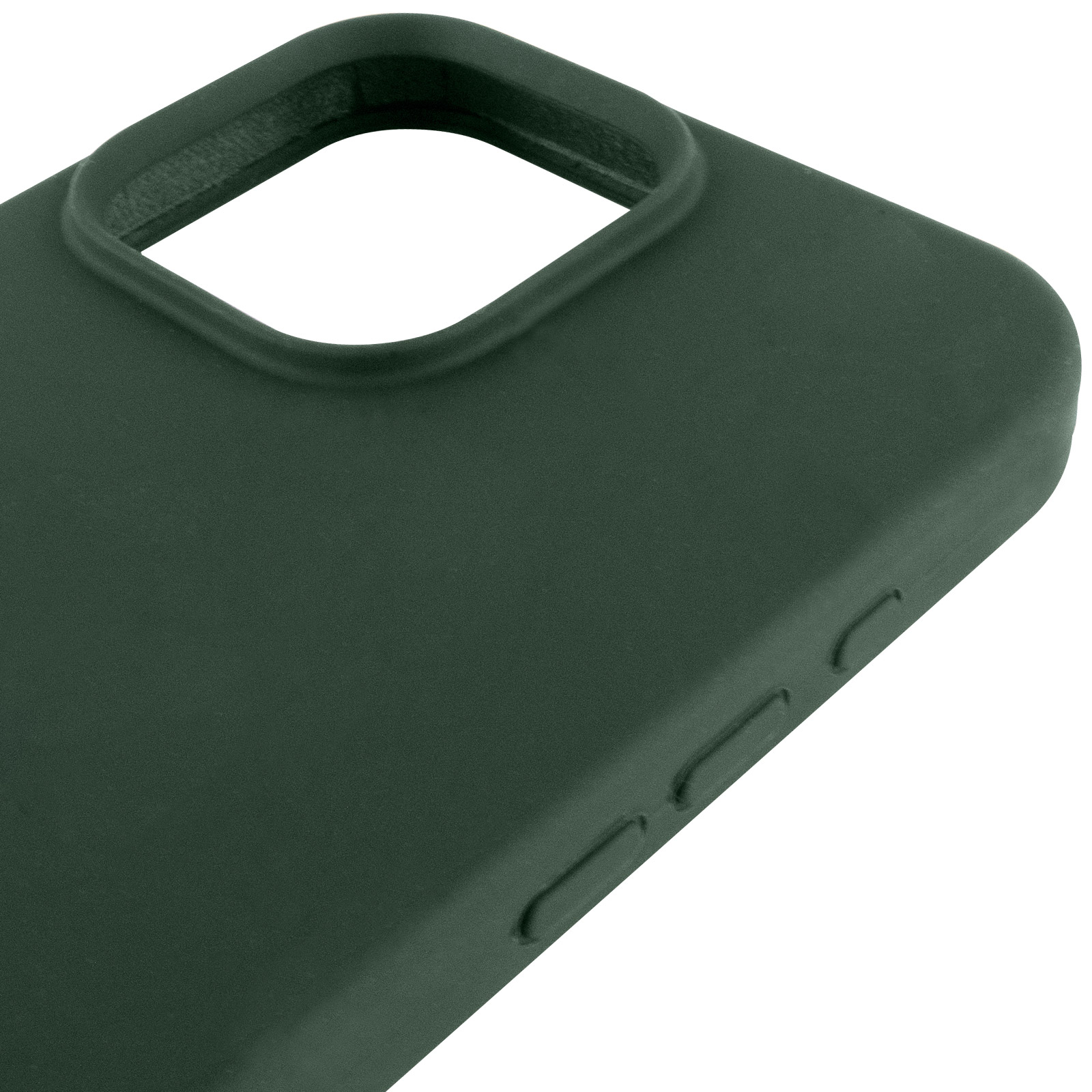 Чехол Silk Full Protective (AA) NO LOGO для Apple iPhone 16 Pro (6.3"), Зеленый / Cyprus Green 3, Силикон, купить оптом с доставкой
