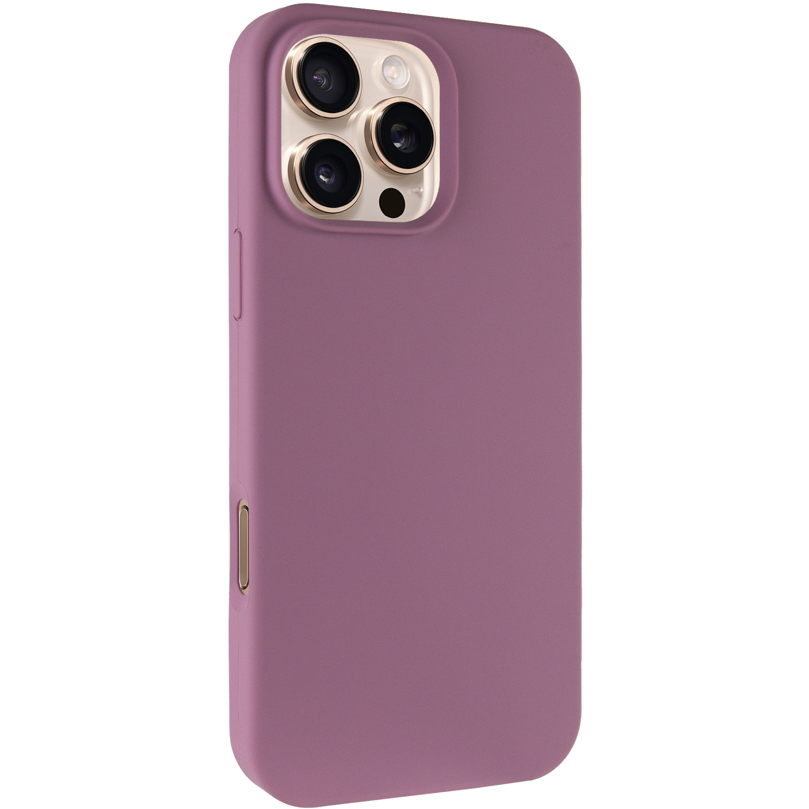Чехол Silk Full Protective (AA) NO LOGO для Apple iPhone 16 Pro (6.3"), Лиловый / Lilac Pride, Силикон, купить оптом с доставкой