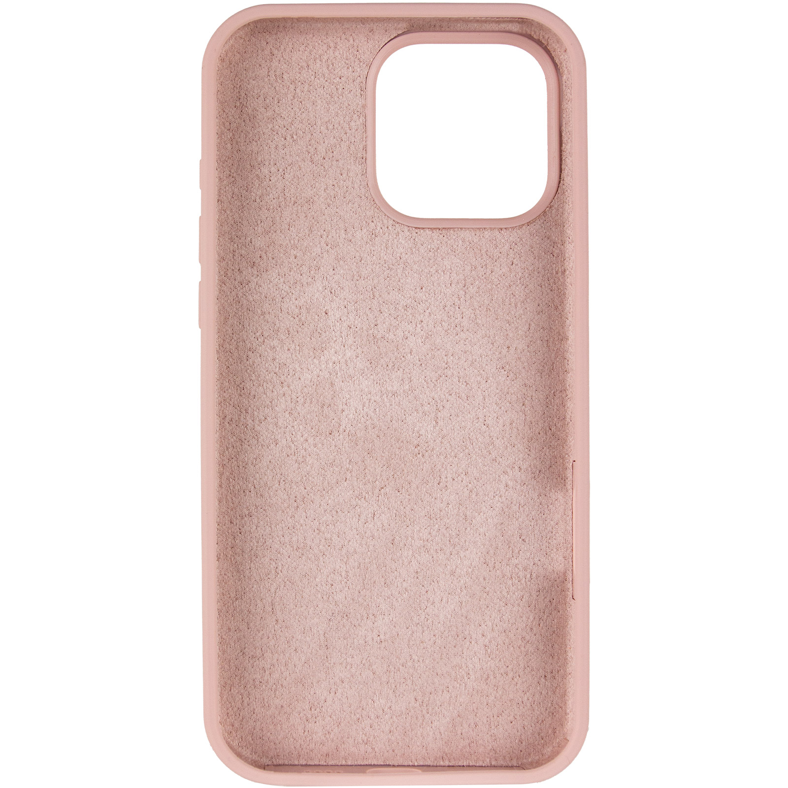 Чехол Silk Full Protective (AA) NO LOGO для Apple iPhone 16 Pro (6.3"), Розовый / Pink Sand 2, Силикон, купить оптом с доставкой