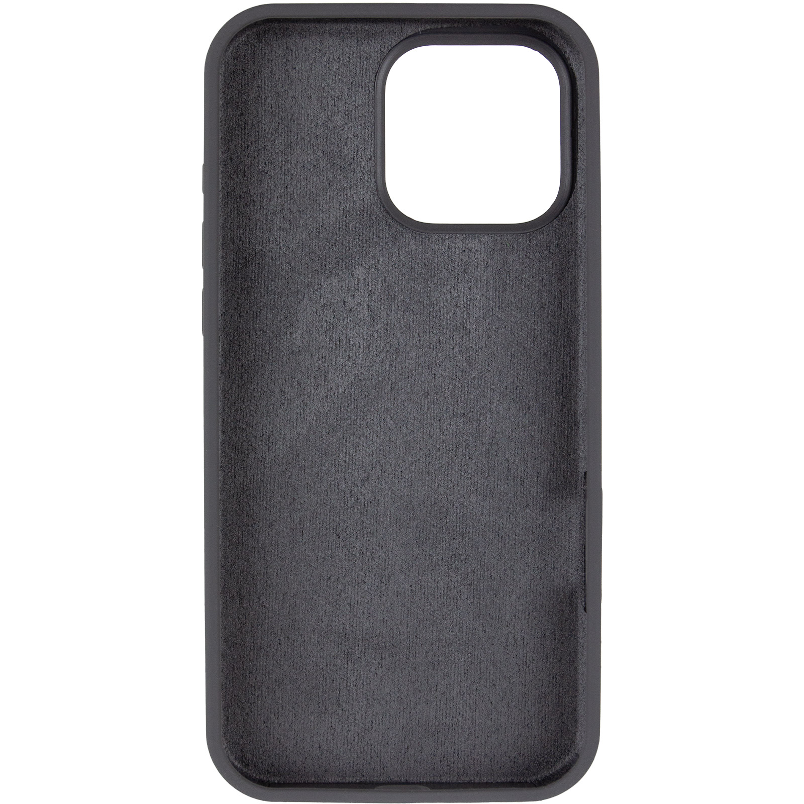 Чехол Silk Full Protective (AA) NO LOGO для Apple iPhone 16 Pro (6.3"), Серый / Dark Gray 2, Силикон, купить оптом с доставкой