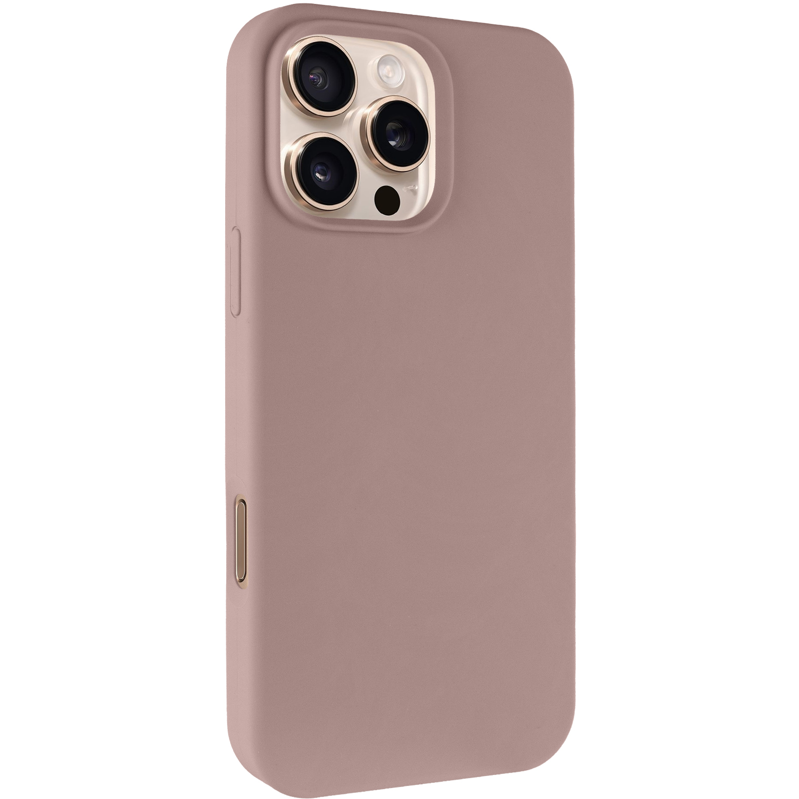 Чехол Silk Full Protective (AA) NO LOGO для Apple iPhone 16 Pro (6.3"), Серый / Lavender, Силикон, купить оптом с доставкой