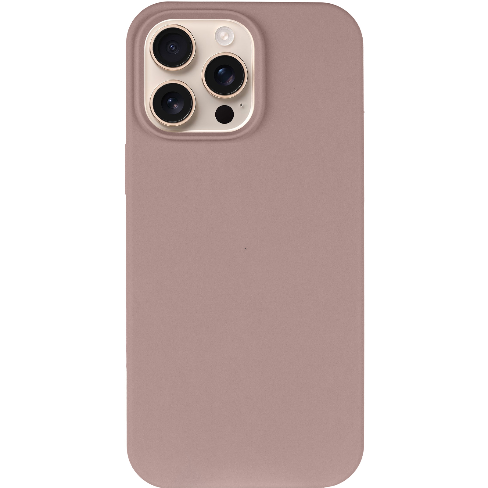 Чехол Silk Full Protective (AA) NO LOGO для Apple iPhone 16 Pro (6.3"), Серый / Lavender 1, Силикон, купить оптом с доставкой