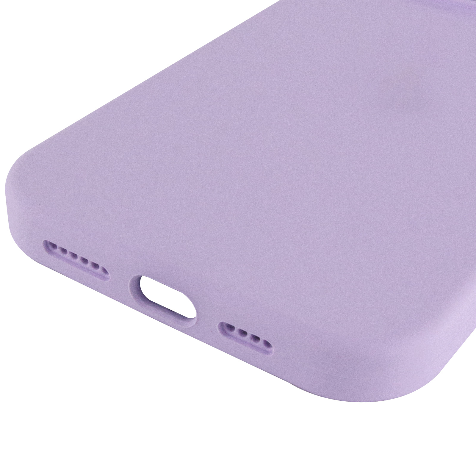 Чехол Silk Full Protective (AA) NO LOGO для Apple iPhone 16 Pro (6.3"), Сиреневый / Lilac 4, Силикон, купить оптом с доставкой