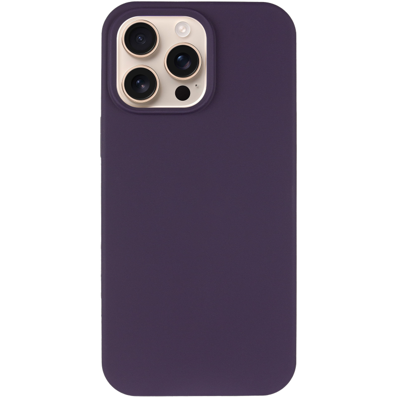 Чохол Silicone Case Full Protective (AA) NO LOGO для Apple iPhone 16 Pro (6.3) на малюнкі №2