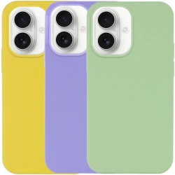 Чохол Silicone Case Full Protective (AA) NO LOGO для Apple iPhone 16 Plus (6.7")