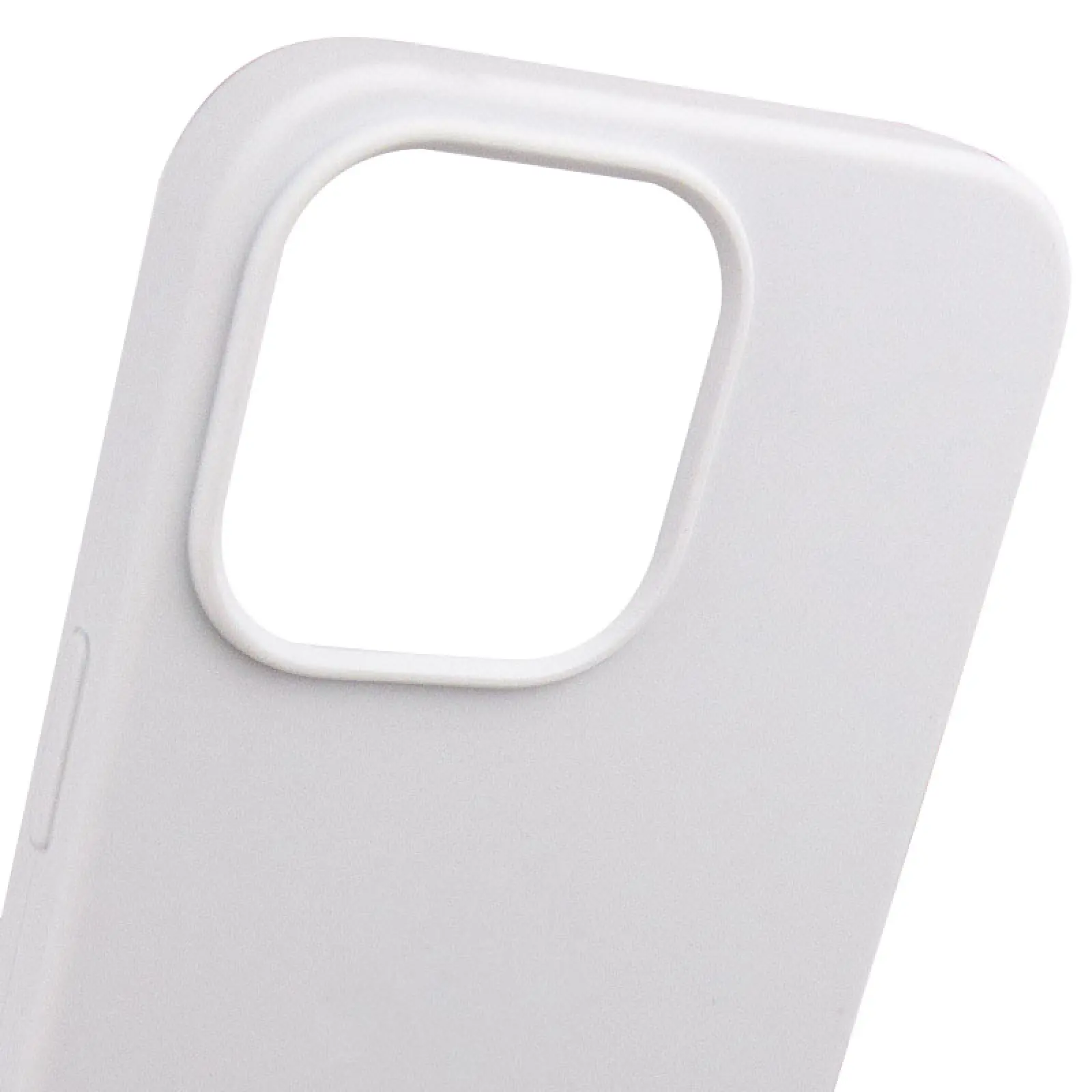 Чехол Silk Full Protective (AA) NO LOGO для Apple iPhone 16 Plus (6.7"), Белый / White 5, Силикон, купить оптом с доставкой
