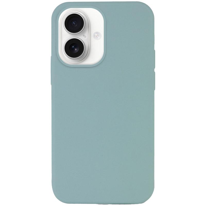 Чехол Silicone Case Full Protective (AA) NO LOGO для Apple iPhone 16 Plus (6.7) на картинке №1