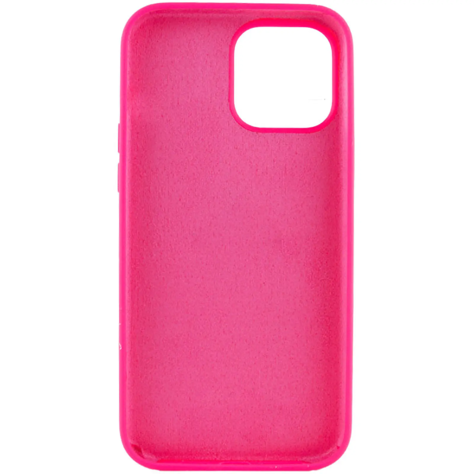 Чехол Silk Full Protective (AA) NO LOGO для Apple iPhone 16 Plus (6.7"), Розовый / Barbie pink 2, Силикон, купить оптом с доставкой