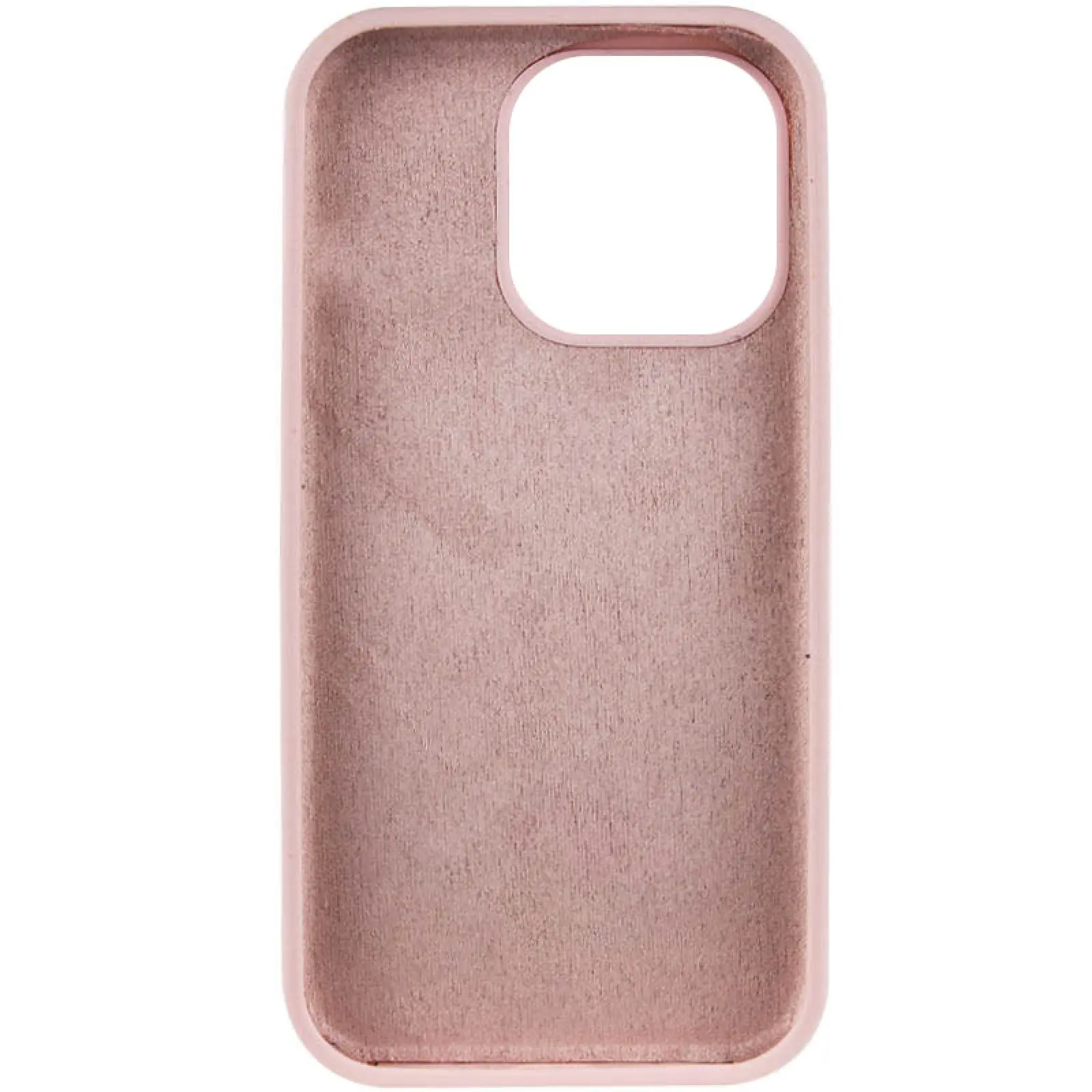 Чехол Silk Full Protective (AA) NO LOGO для Apple iPhone 16 Plus (6.7"), Розовый / Chalk Pink 3, Силикон, купить оптом с доставкой