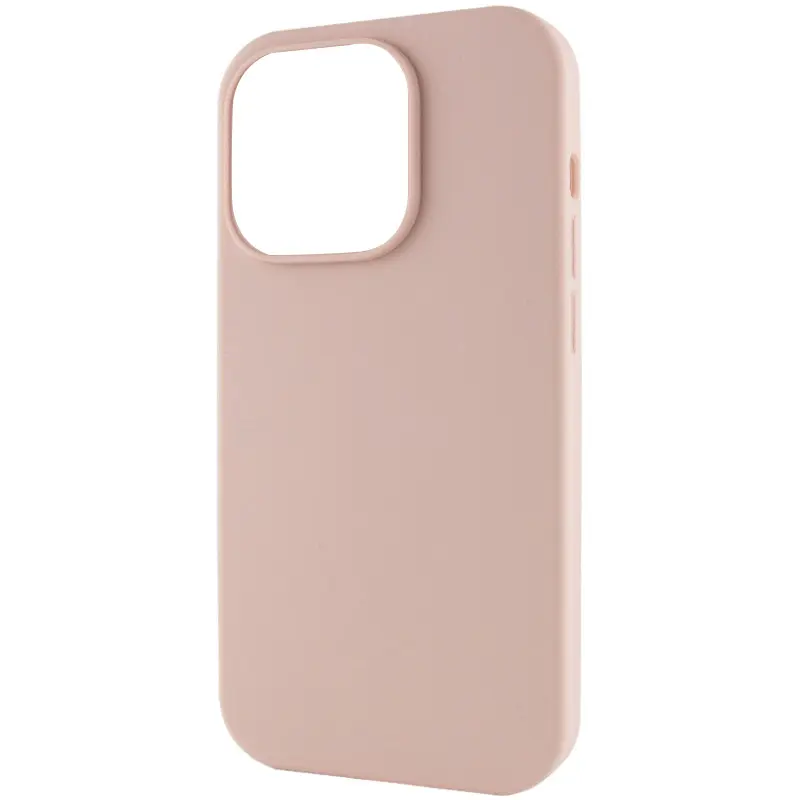 Чехол Silk Full Protective (AA) NO LOGO для Apple iPhone 16 Plus (6.7"), Розовый / Pink Sand 2, Силикон, купить оптом с доставкой