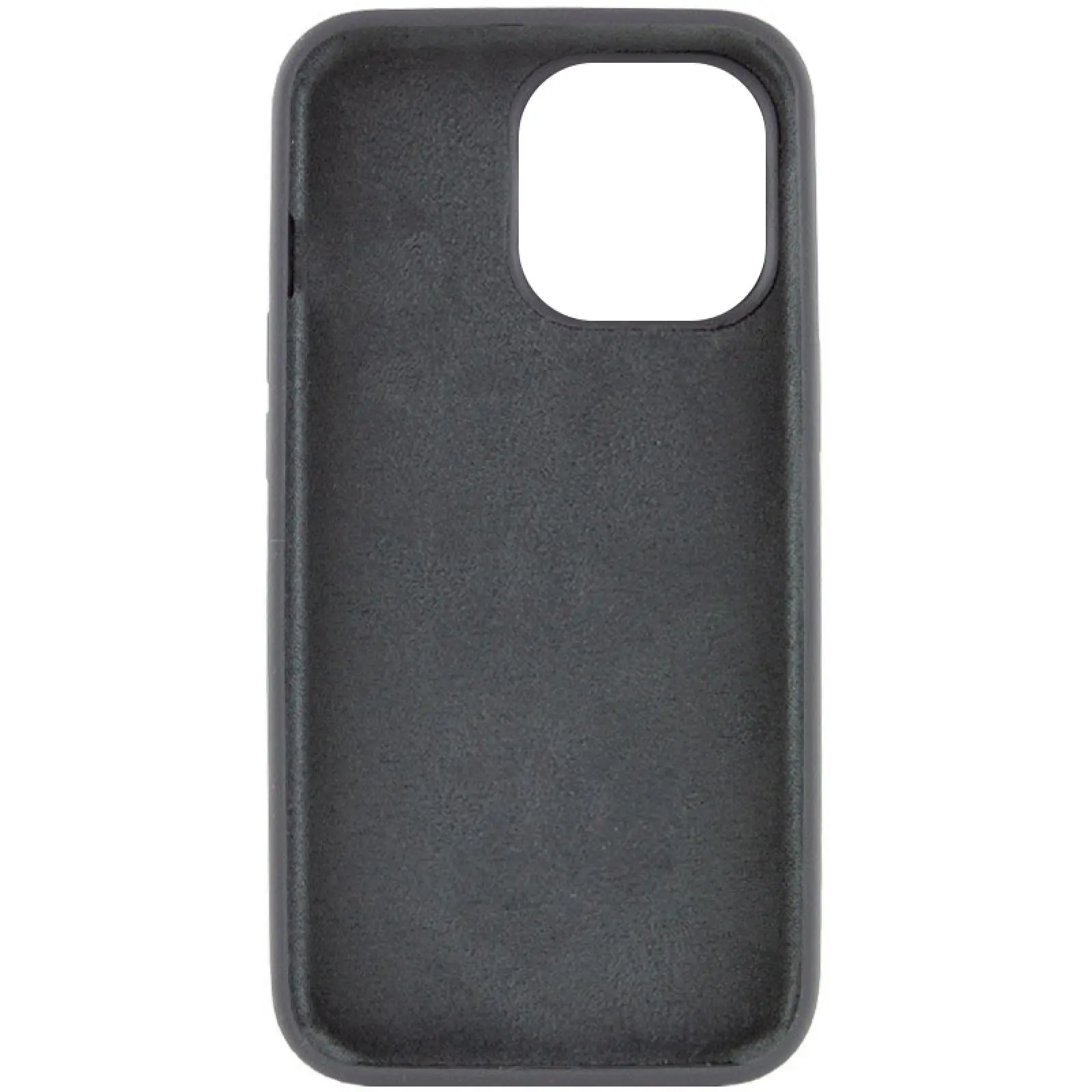 Чехол Silk Full Protective (AA) NO LOGO для Apple iPhone 16 Plus (6.7"), Серый / Dark Gray 2, Силикон, купить оптом с доставкой