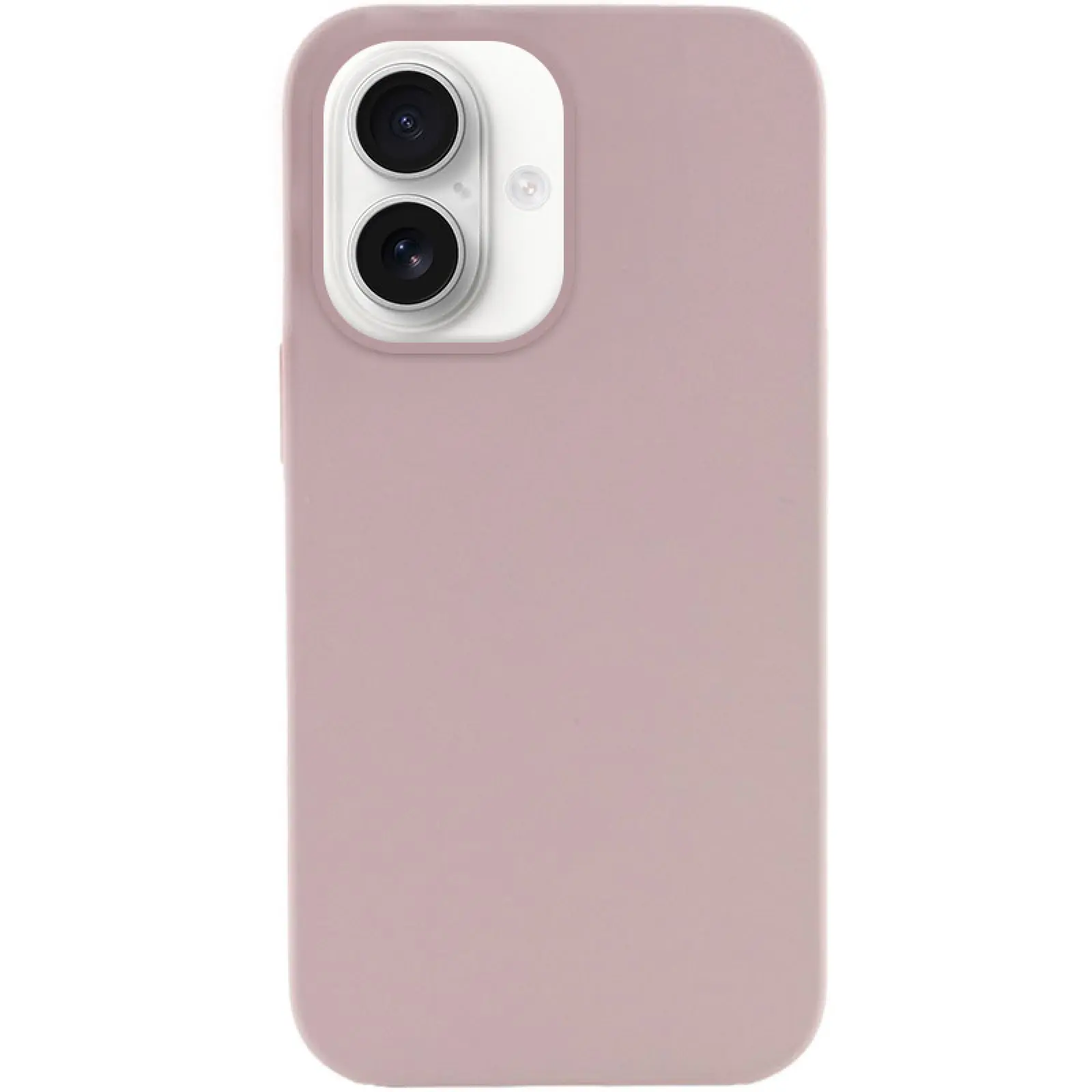 Чехол Silk Full Protective (AA) NO LOGO для Apple iPhone 16 Plus (6.7"), Серый / Lavender, Силикон, купить оптом с доставкой