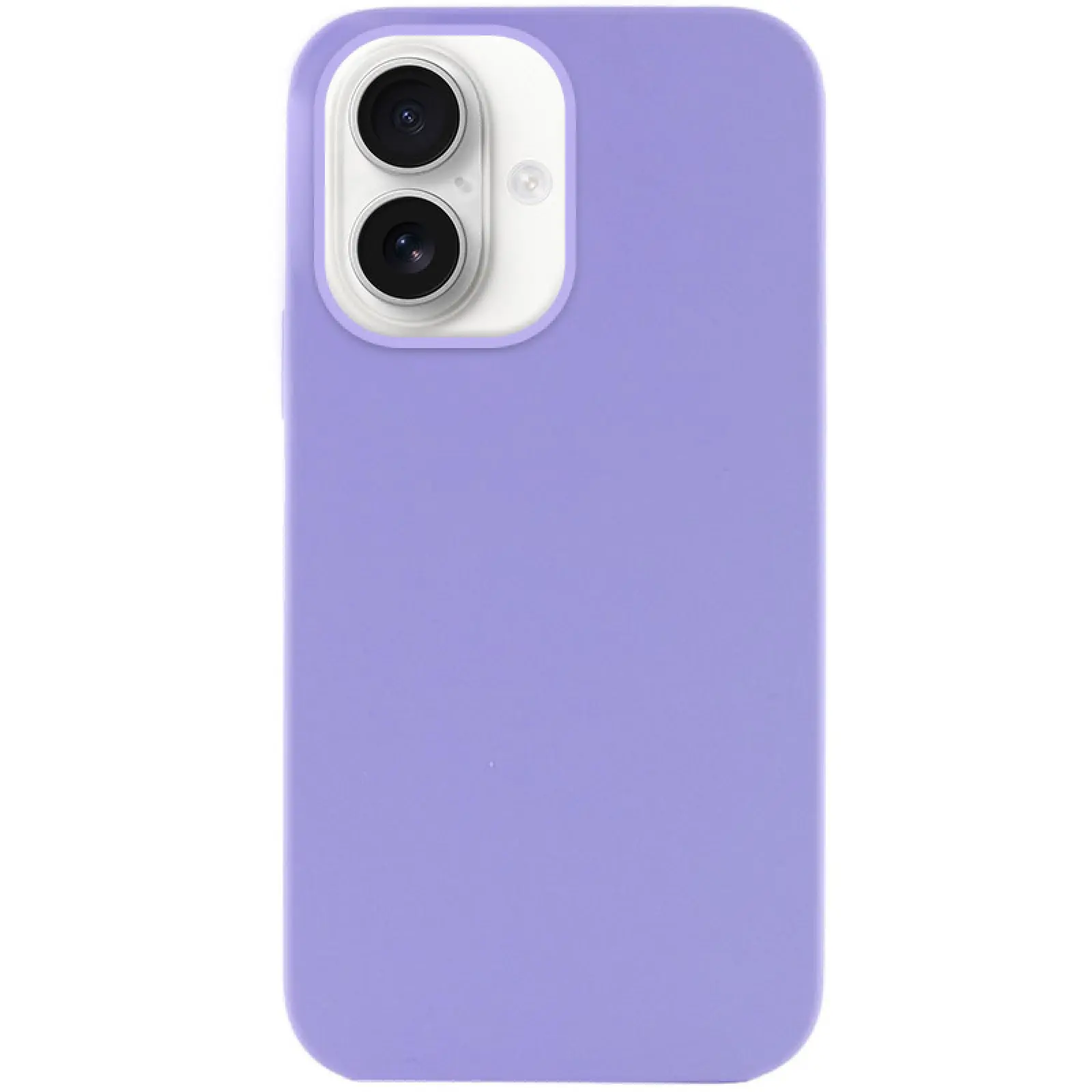 Чехол Silk Full Protective (AA) NO LOGO для Apple iPhone 16 Plus (6.7"), Сиреневый / Dasheen, Силикон, купить оптом с доставкой