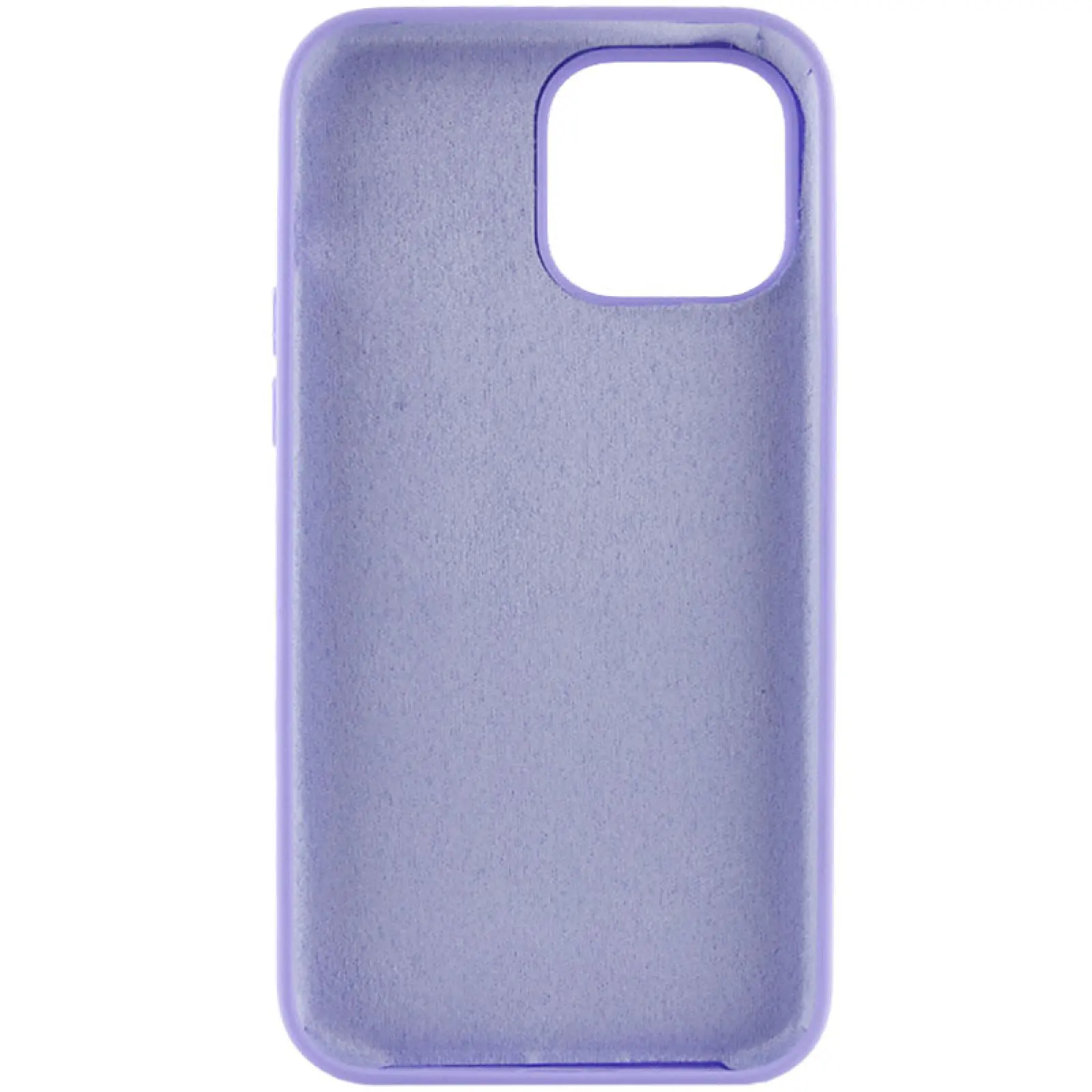 Чехол Silk Full Protective (AA) NO LOGO для Apple iPhone 16 Plus (6.7"), Сиреневый / Dasheen 2, Силикон, купить оптом с доставкой