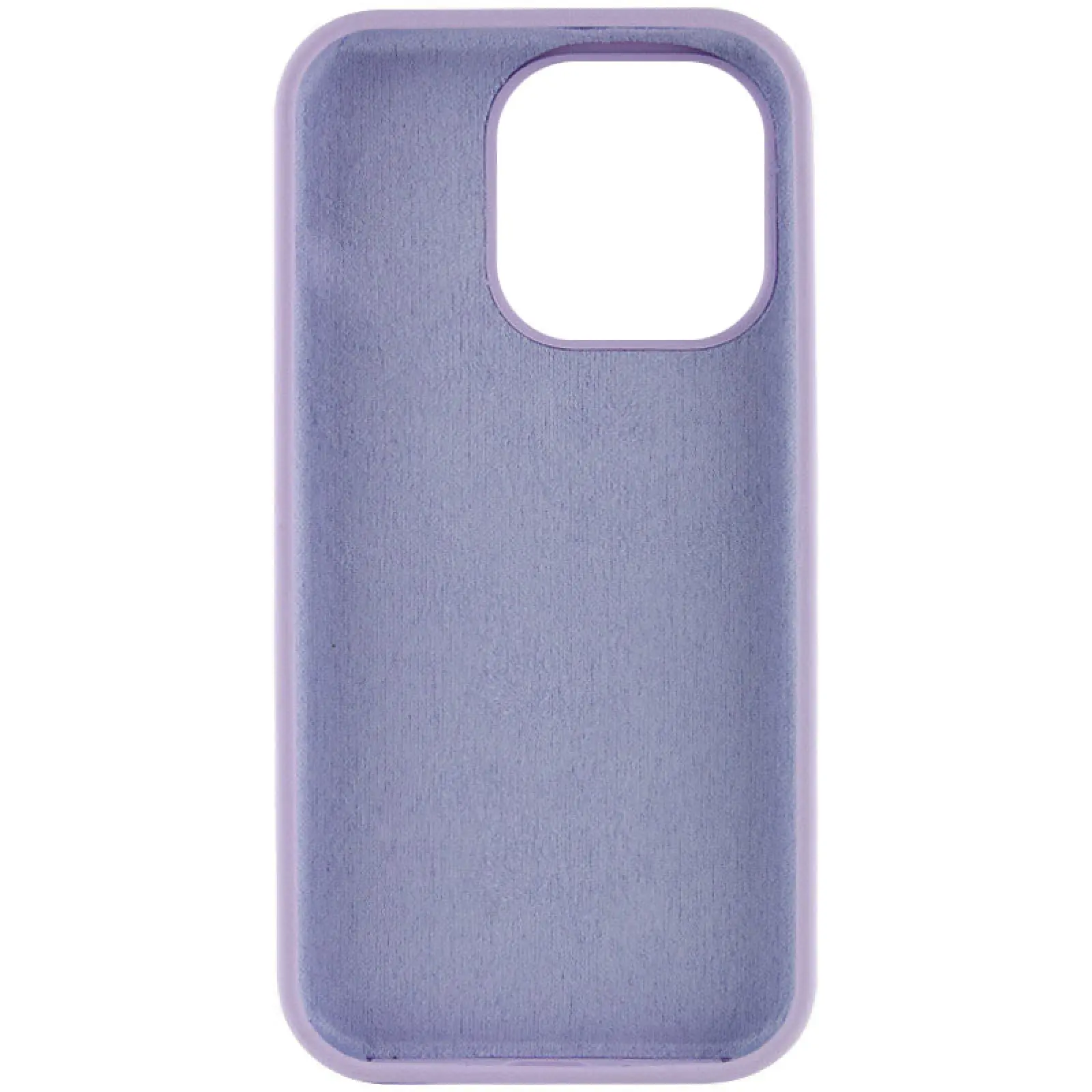 Чехол Silk Full Protective (AA) NO LOGO для Apple iPhone 16 Plus (6.7"), Сиреневый / Lilac 3, Силикон, купить оптом с доставкой