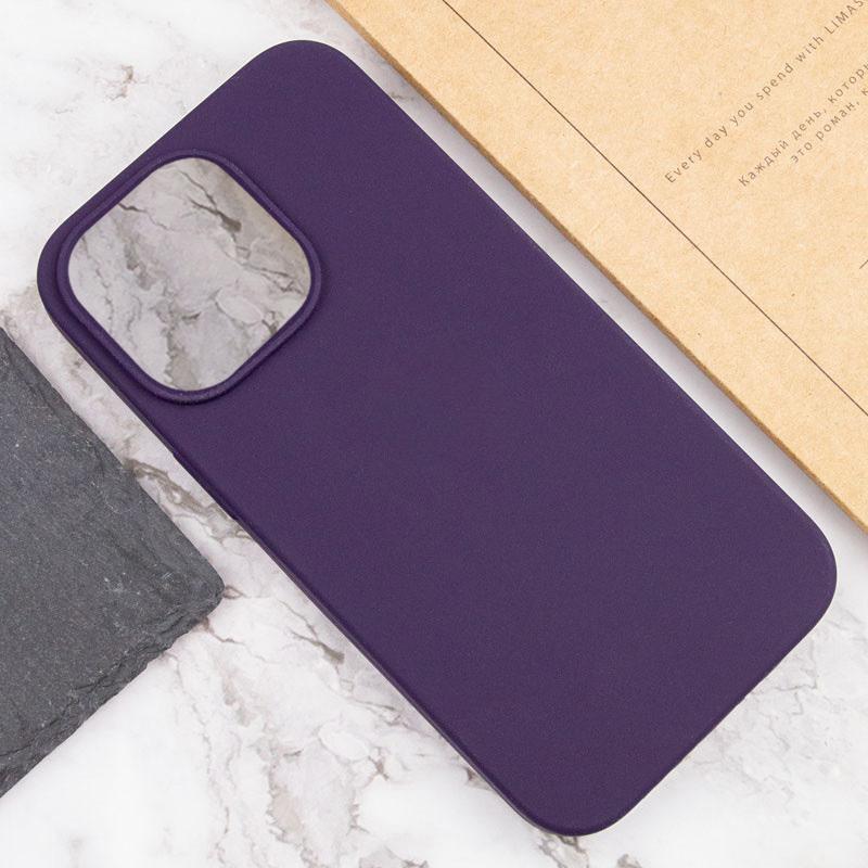 Чехол Silicone Case Full Protective (AA) NO LOGO для Apple iPhone 16 Plus (6.7) на картинке №5