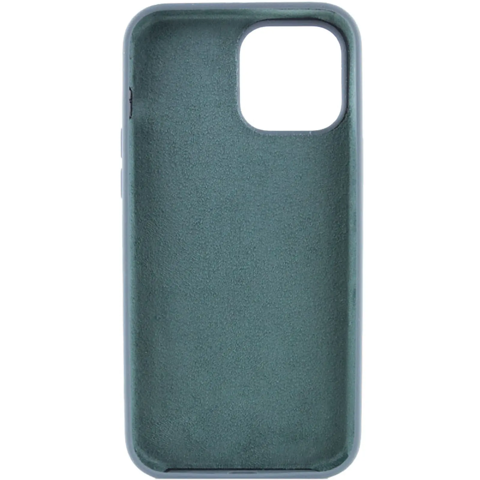 Чехол Silicone Case Full Protective (AA) NO LOGO для Apple iPhone 16 Plus (6.7"), Зеленый / Cactus 1, Силикон, купить оптом с доставкой