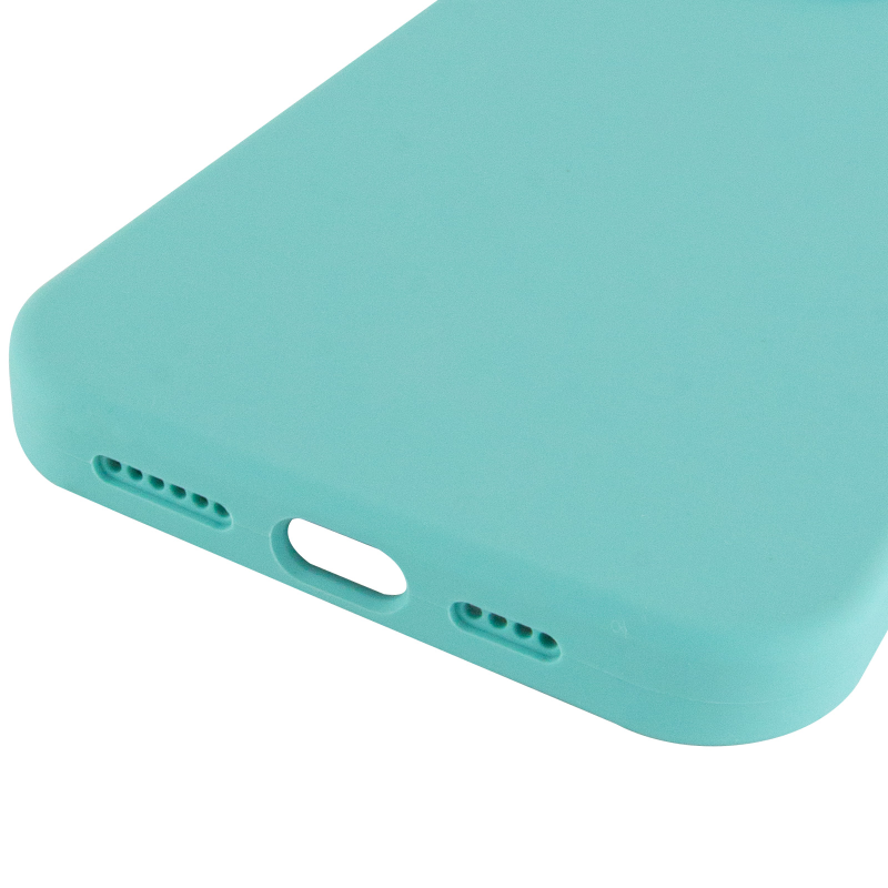 Чехол Silk Full Protective (AA) NO LOGO для Apple iPhone 16 Pro Max (6.9"), Бирюзовый / Marine Green 4, Силикон, купить оптом с доставкой