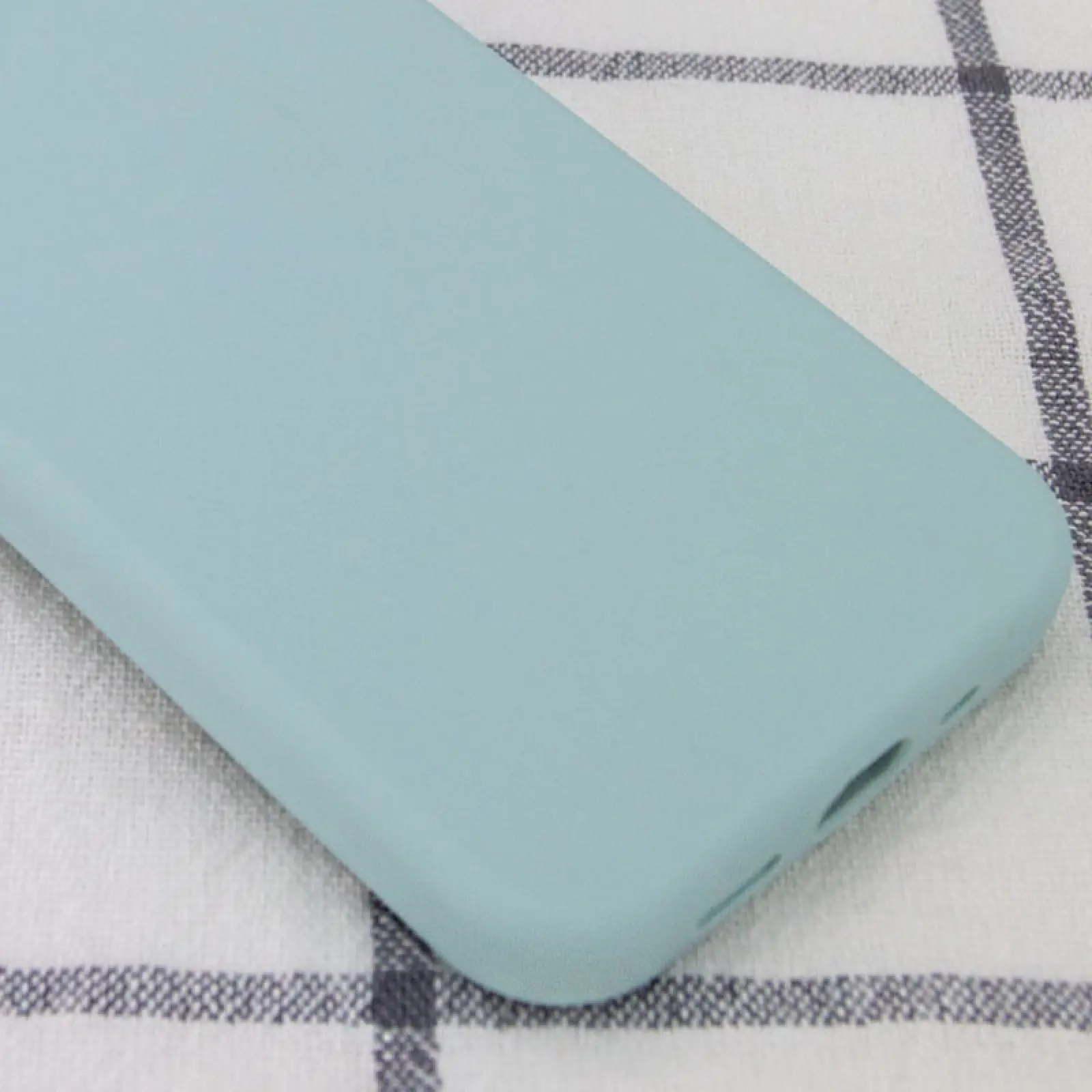 Чехол Silk Full Protective (AA) NO LOGO для Apple iPhone 16 Pro Max (6.9"), Бирюзовый / Turquoise 2, Силикон, купить оптом с доставкой