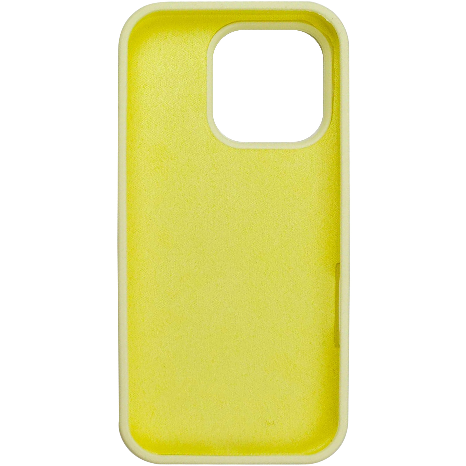 Чехол Silk Full Protective (AA) NO LOGO для Apple iPhone 16 Pro Max (6.9"), Желтый / Mellow Yellow 2, Силикон, купить оптом с доставкой