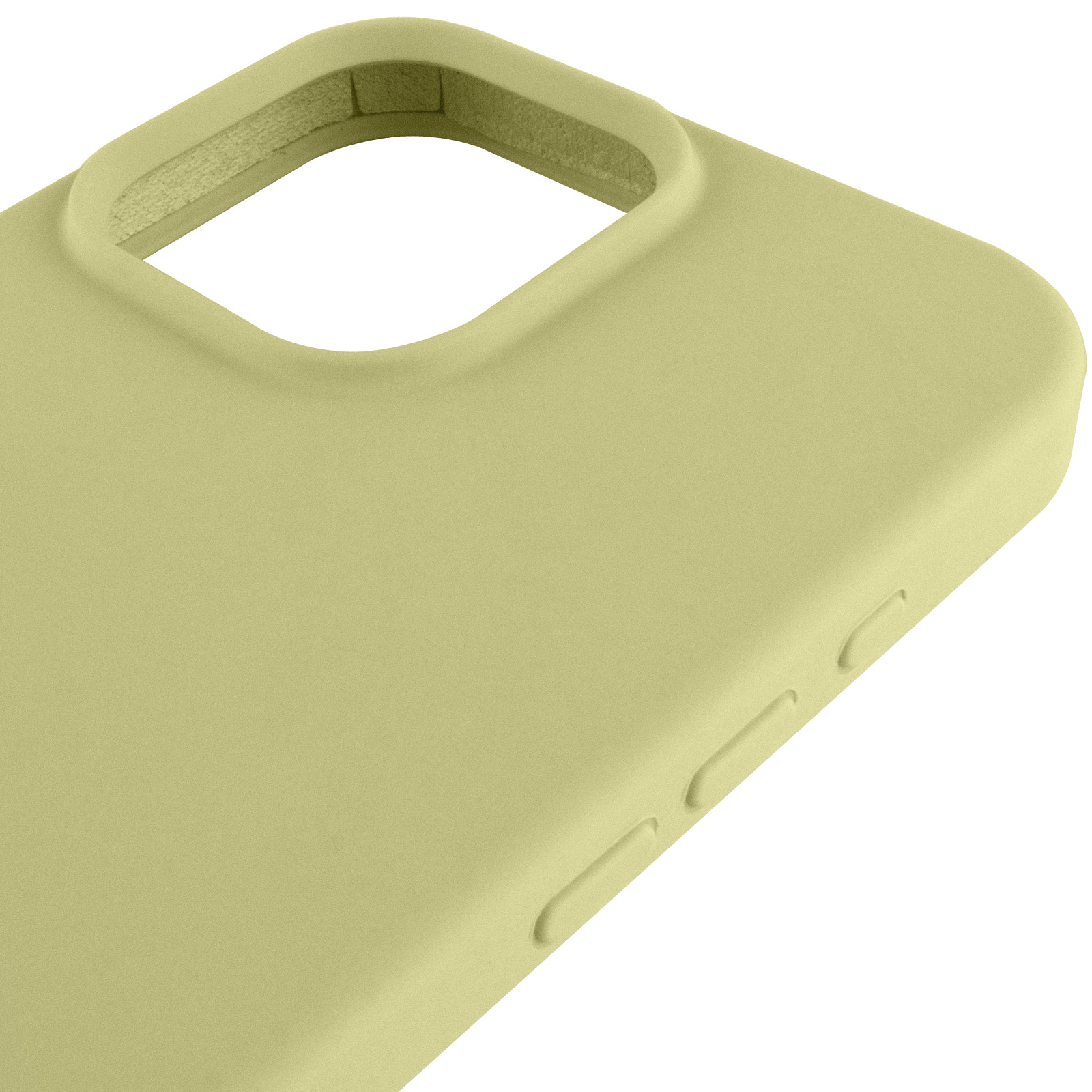 Чехол Silk Full Protective (AA) NO LOGO для Apple iPhone 16 Pro Max (6.9"), Желтый / Mellow Yellow 3, Силикон, купить оптом с доставкой