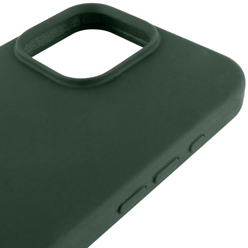 Чехол Silk Full Protective (AA) NO LOGO для Apple iPhone 16 Pro Max (6.9"), Зеленый / Cyprus Green 3, Силикон, купить оптом с доставкой