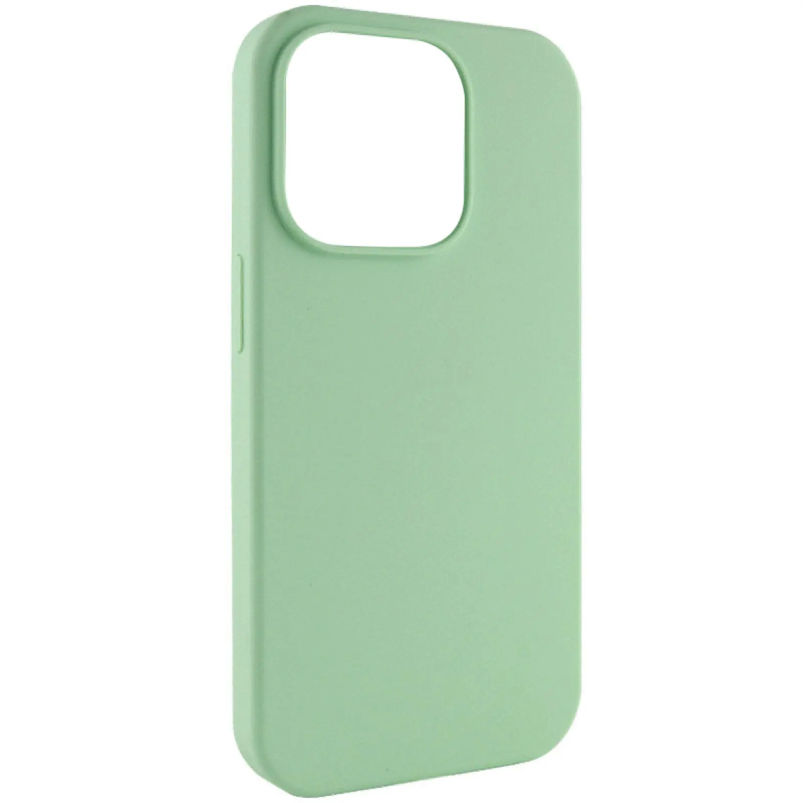 Чехол Silk Full Protective (AA) NO LOGO для Apple iPhone 16 Pro Max (6.9"), Зеленый / Pistachio 5, Силикон, купить оптом с доставкой