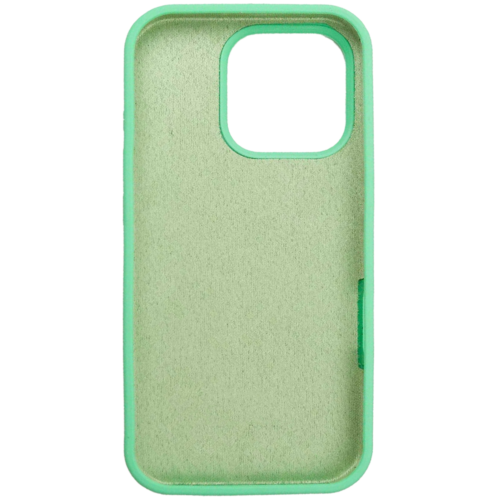 Чехол Silk Full Protective (AA) NO LOGO для Apple iPhone 16 Pro Max (6.9"), Зеленый / Spearmint 2, Силикон, купить оптом с доставкой