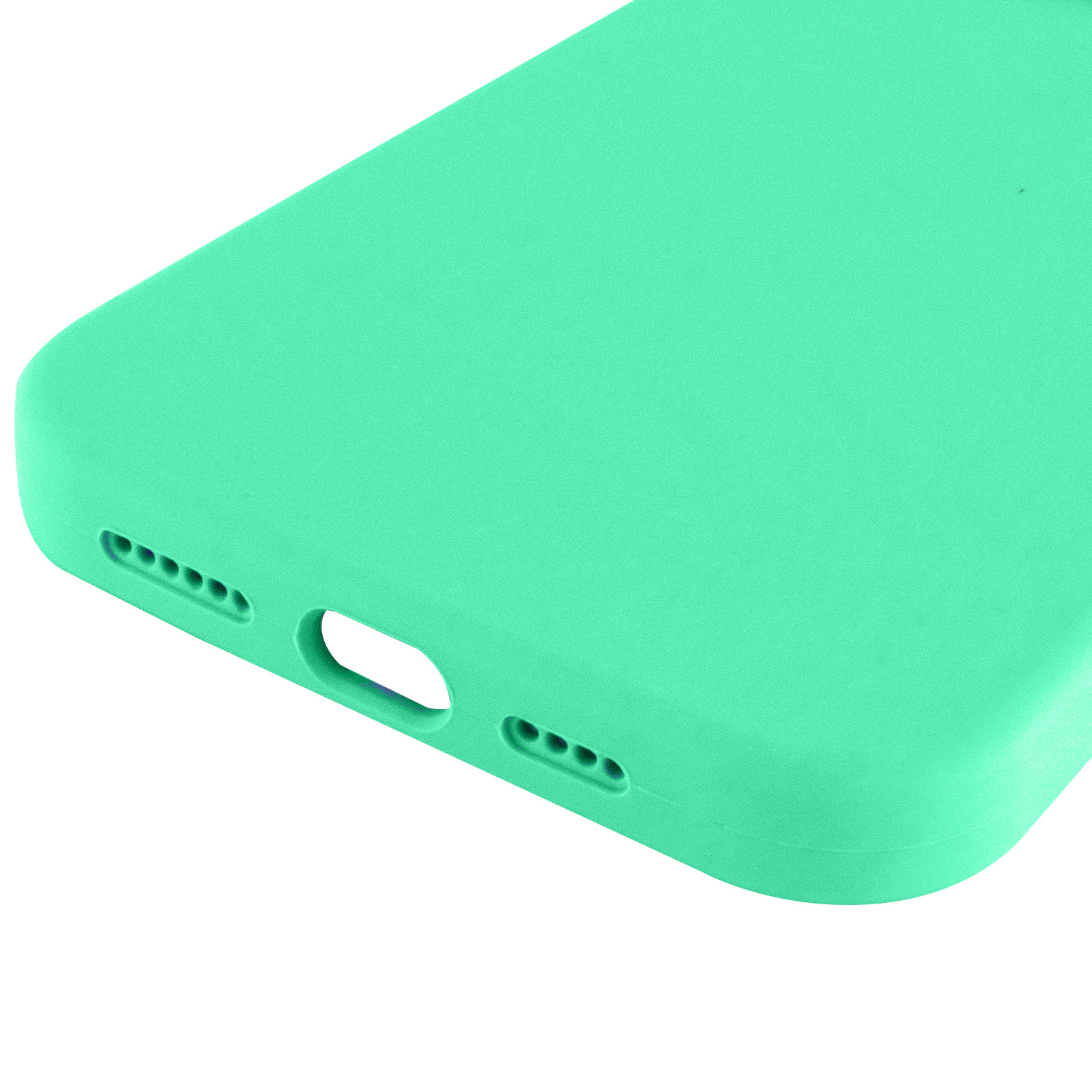 Чехол Silk Full Protective (AA) NO LOGO для Apple iPhone 16 Pro Max (6.9"), Зеленый / Spearmint 4, Силикон, купить оптом с доставкой