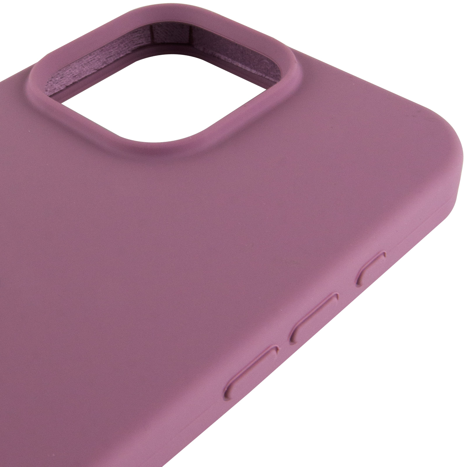 Чехол Silk Full Protective (AA) NO LOGO для Apple iPhone 16 Pro Max (6.9"), Лиловый / Lilac Pride 3, Силикон, купить оптом с доставкой
