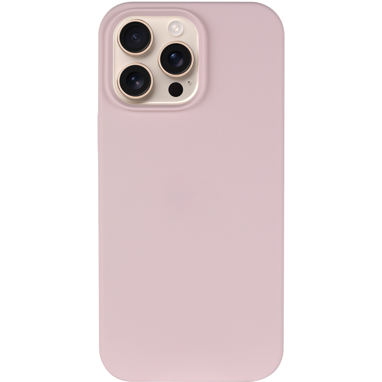 Чехол Silk Full Protective (AA) NO LOGO для Apple iPhone 16 Pro Max (6.9"), Розовый / Chalk Pink 6, Силикон, купить оптом с доставкой