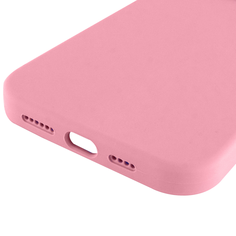 Чехол Silk Full Protective (AA) NO LOGO для Apple iPhone 16 Pro Max (6.9"), Розовый / Light pink 4, Силикон, купить оптом с доставкой