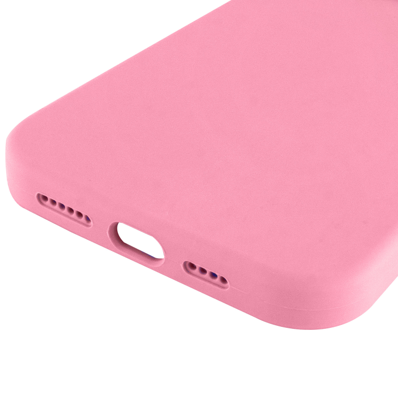Чехол Silk Full Protective (AA) NO LOGO для Apple iPhone 16 Pro Max (6.9"), Розовый / Pink 4, Силикон, купить оптом с доставкой