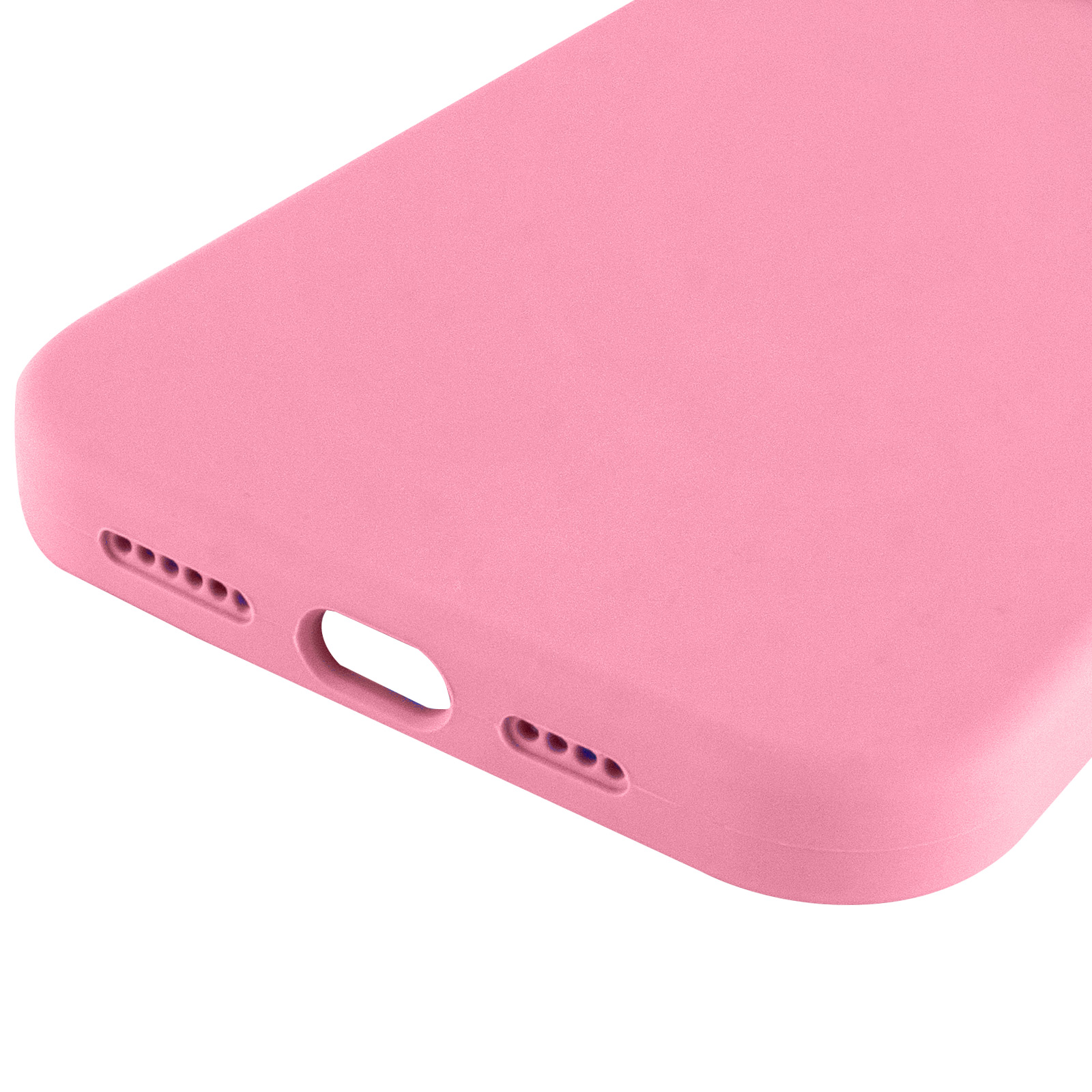 Чехол Silk Full Protective (AA) NO LOGO для Apple iPhone 16 Pro Max (6.9"), Розовый / Pink 4, Силикон, купить оптом с доставкой