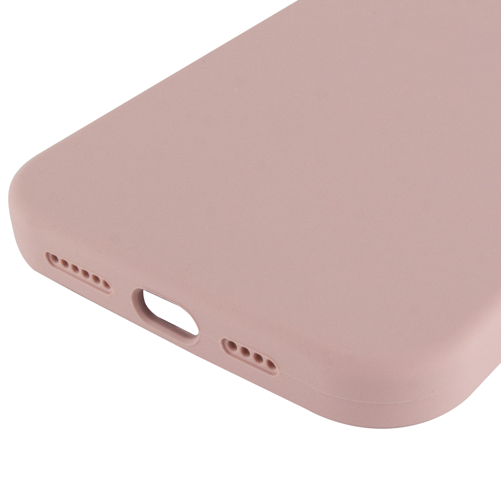 Чехол Silk Full Protective (AA) NO LOGO для Apple iPhone 16 Pro Max (6.9"), Розовый / Pink Sand 4, Силикон, купить оптом с доставкой