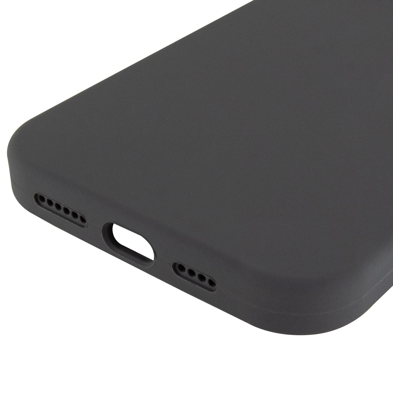 Чехол Silk Full Protective (AA) NO LOGO для Apple iPhone 16 Pro Max (6.9"), Серый / Dark Gray 4, Силикон, купить оптом с доставкой