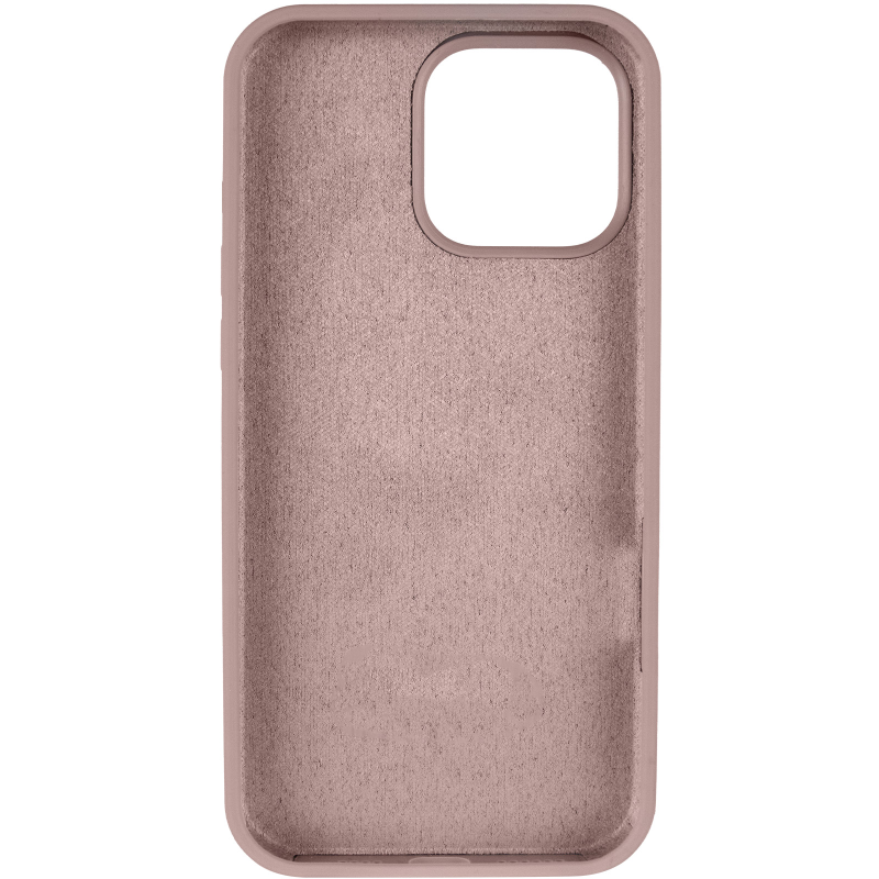 Чехол Silk Full Protective (AA) NO LOGO для Apple iPhone 16 Pro Max (6.9"), Серый / Lavender 2, Силикон, купить оптом с доставкой