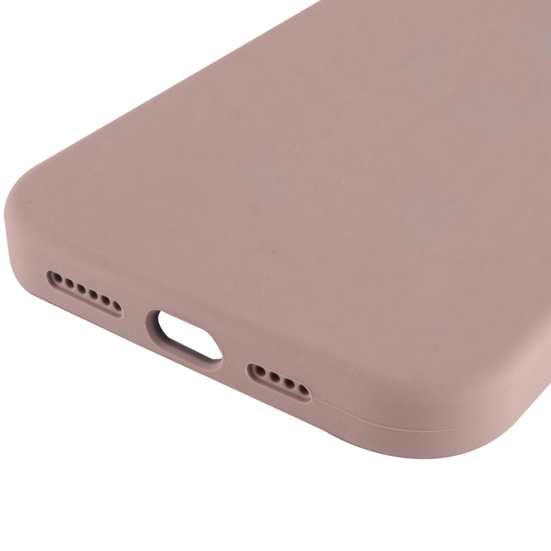 Чехол Silk Full Protective (AA) NO LOGO для Apple iPhone 16 Pro Max (6.9"), Серый / Lavender 4, Силикон, купить оптом с доставкой