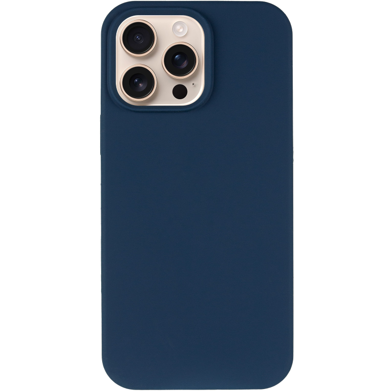Чехол Silk Full Protective (AA) NO LOGO для Apple iPhone 16 Pro Max (6.9"), Синий / Blue Jay 1, Силикон, купить оптом с доставкой