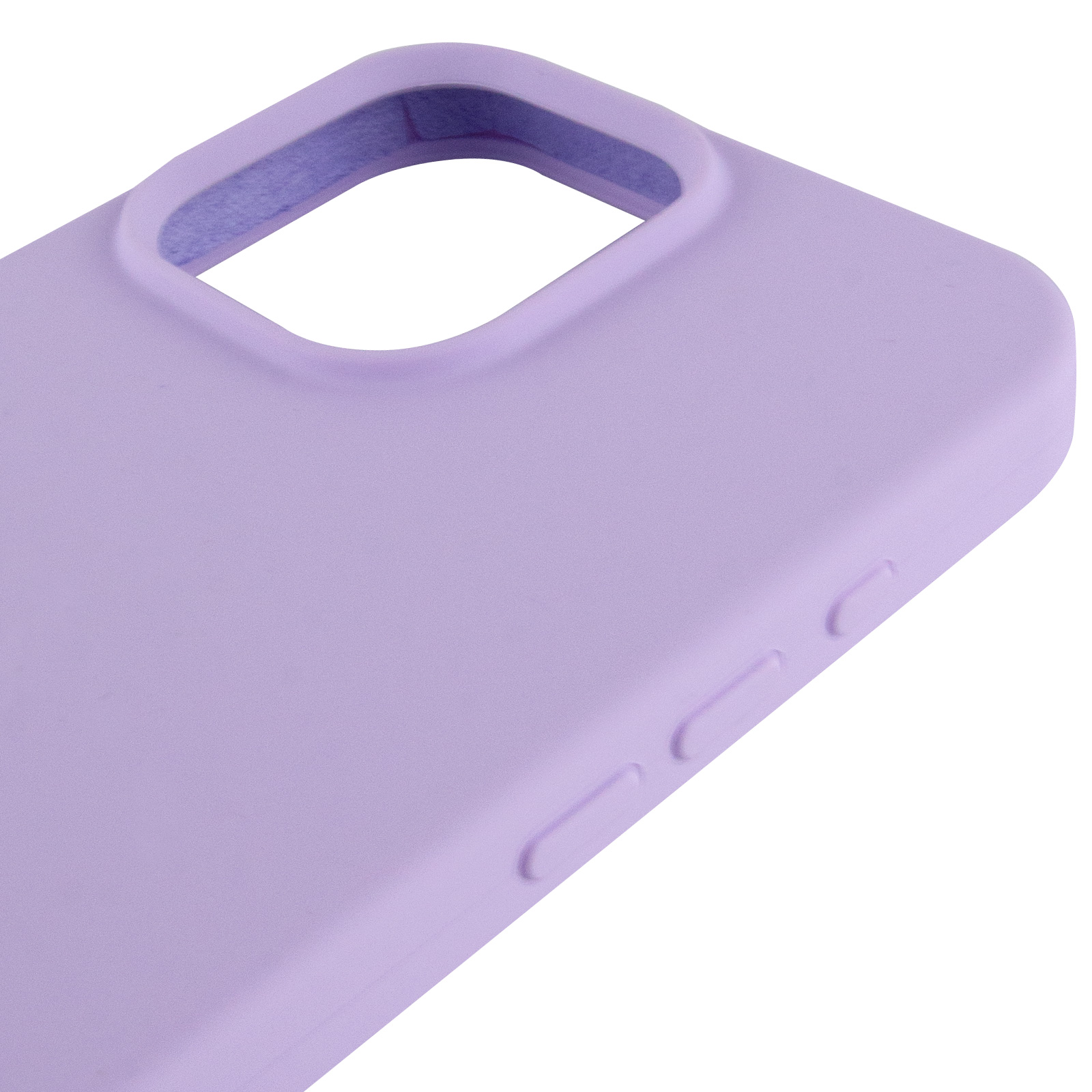 Чехол Silk Full Protective (AA) NO LOGO для Apple iPhone 16 Pro Max (6.9"), Сиреневый / Lilac 3, Силикон, купить оптом с доставкой