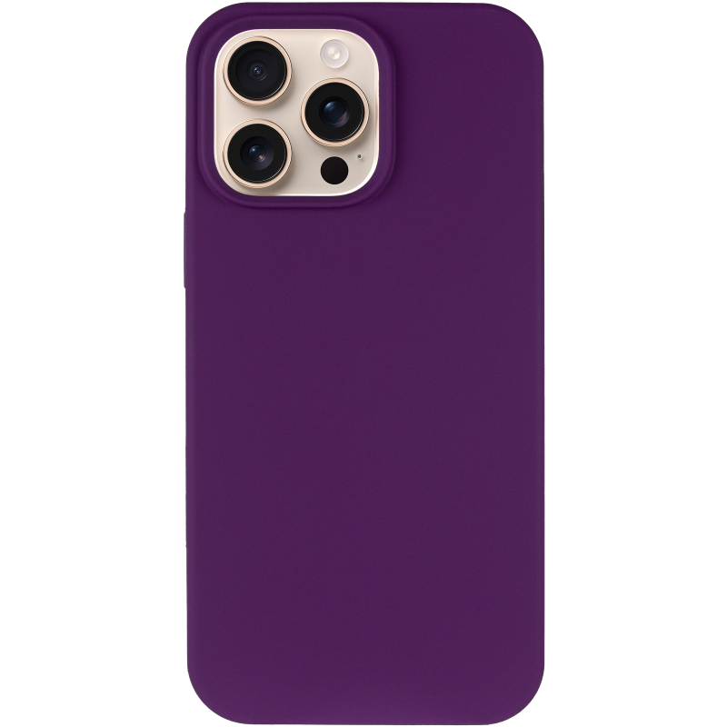Чехол Silk Full Protective (AA) NO LOGO для Apple iPhone 16 Pro Max (6.9"), Фиолетовый / Amethyst 1, Силикон, купить оптом с доставкой