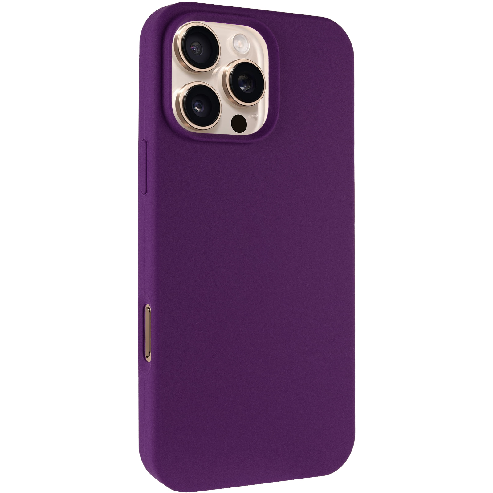 Чехол Silk Full Protective (AA) NO LOGO для Apple iPhone 16 Pro Max (6.9"), Фиолетовый / Amethyst, Силикон, купить оптом с доставкой