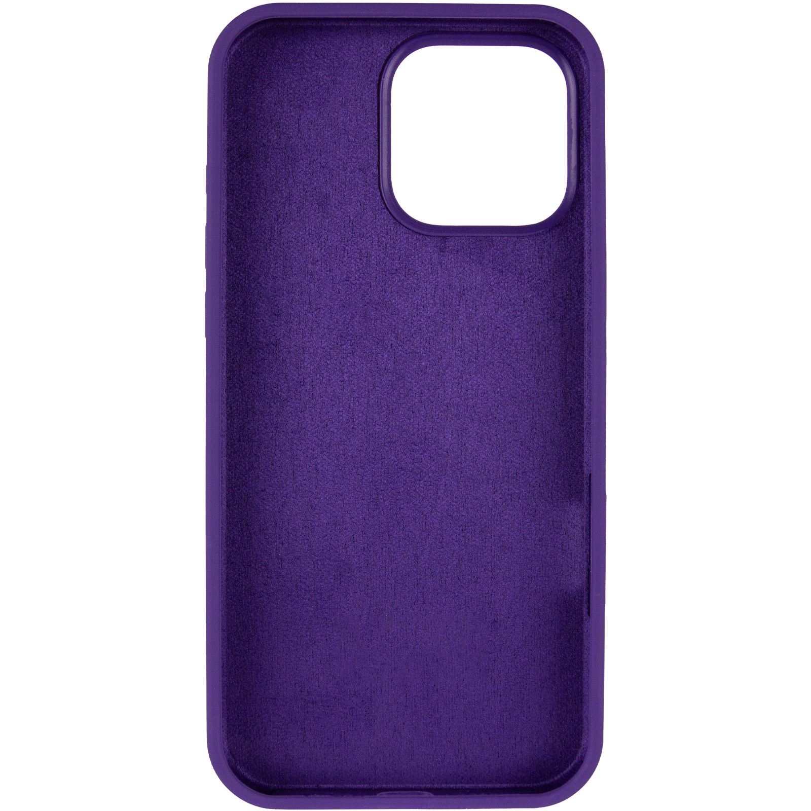 Чехол Silk Full Protective (AA) NO LOGO для Apple iPhone 16 Pro Max (6.9"), Фиолетовый / Amethyst 2, Силикон, купить оптом с доставкой