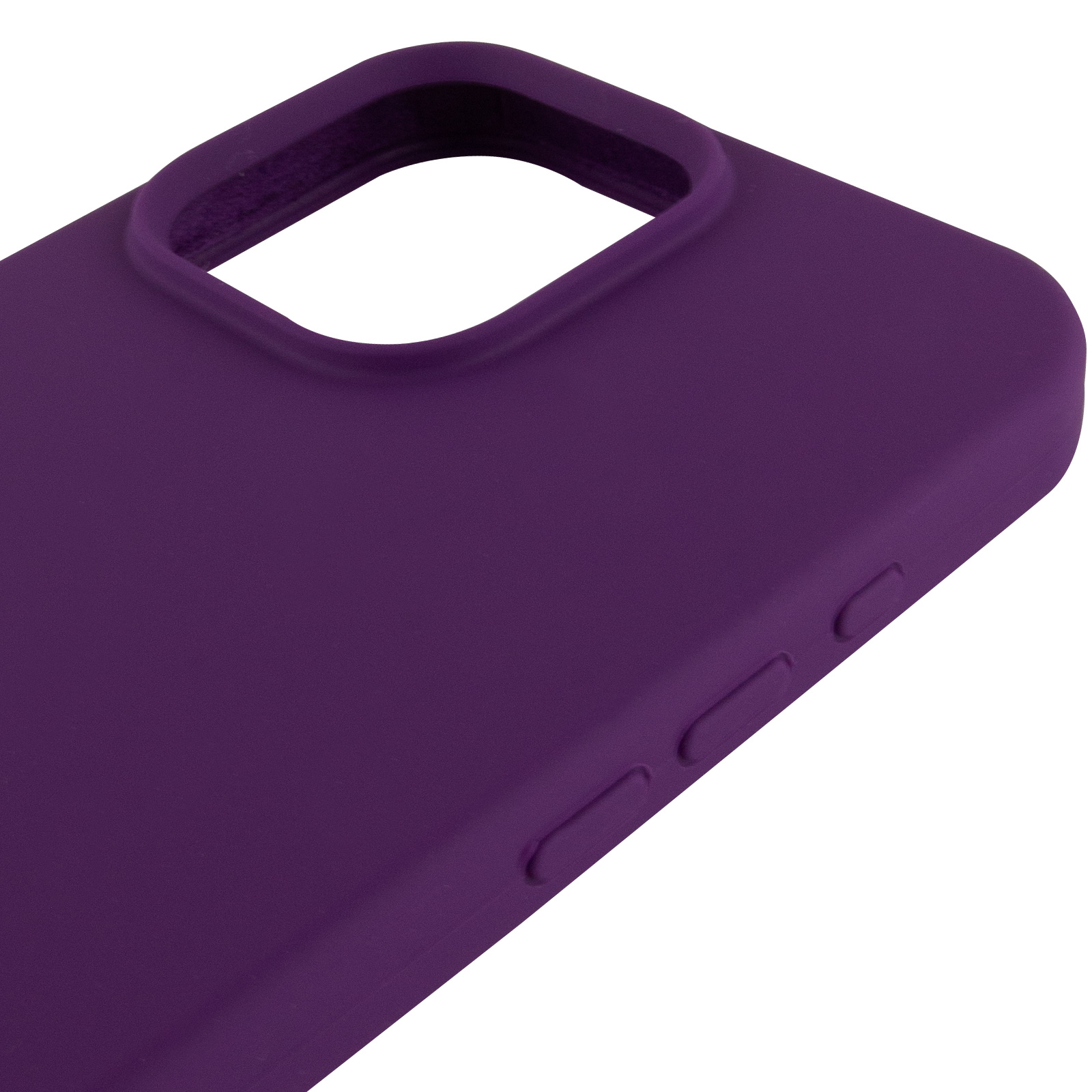 Чехол Silk Full Protective (AA) NO LOGO для Apple iPhone 16 Pro Max (6.9"), Фиолетовый / Amethyst 3, Силикон, купить оптом с доставкой