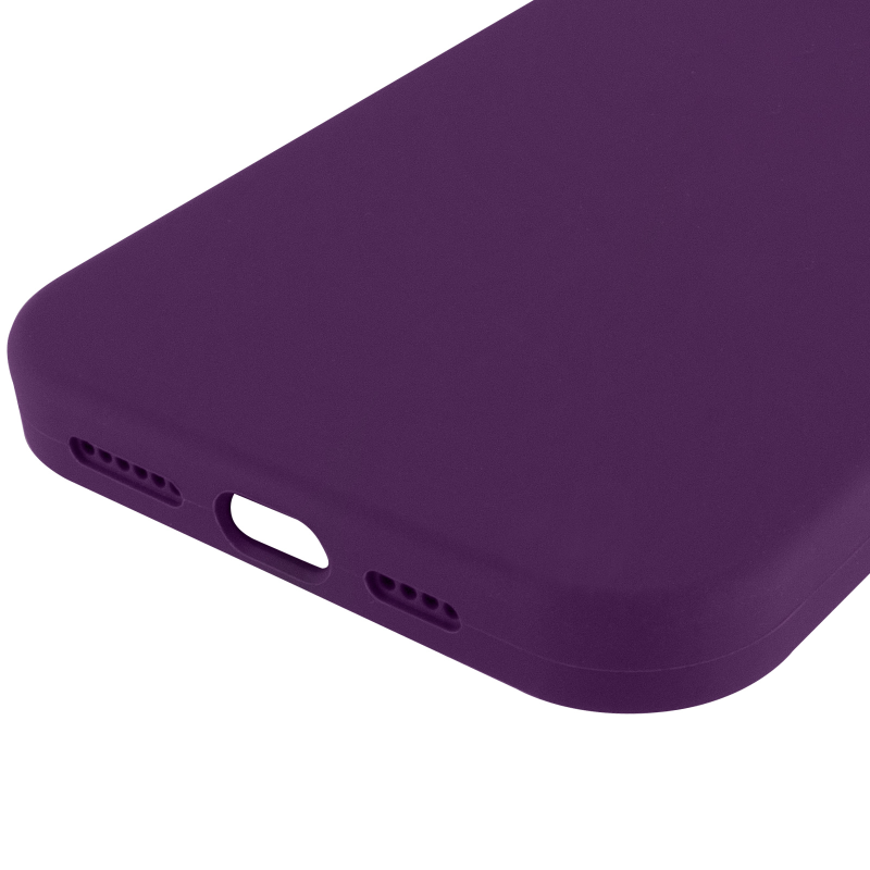 Чехол Silk Full Protective (AA) NO LOGO для Apple iPhone 16 Pro Max (6.9"), Фиолетовый / Amethyst 4, Силикон, купить оптом с доставкой