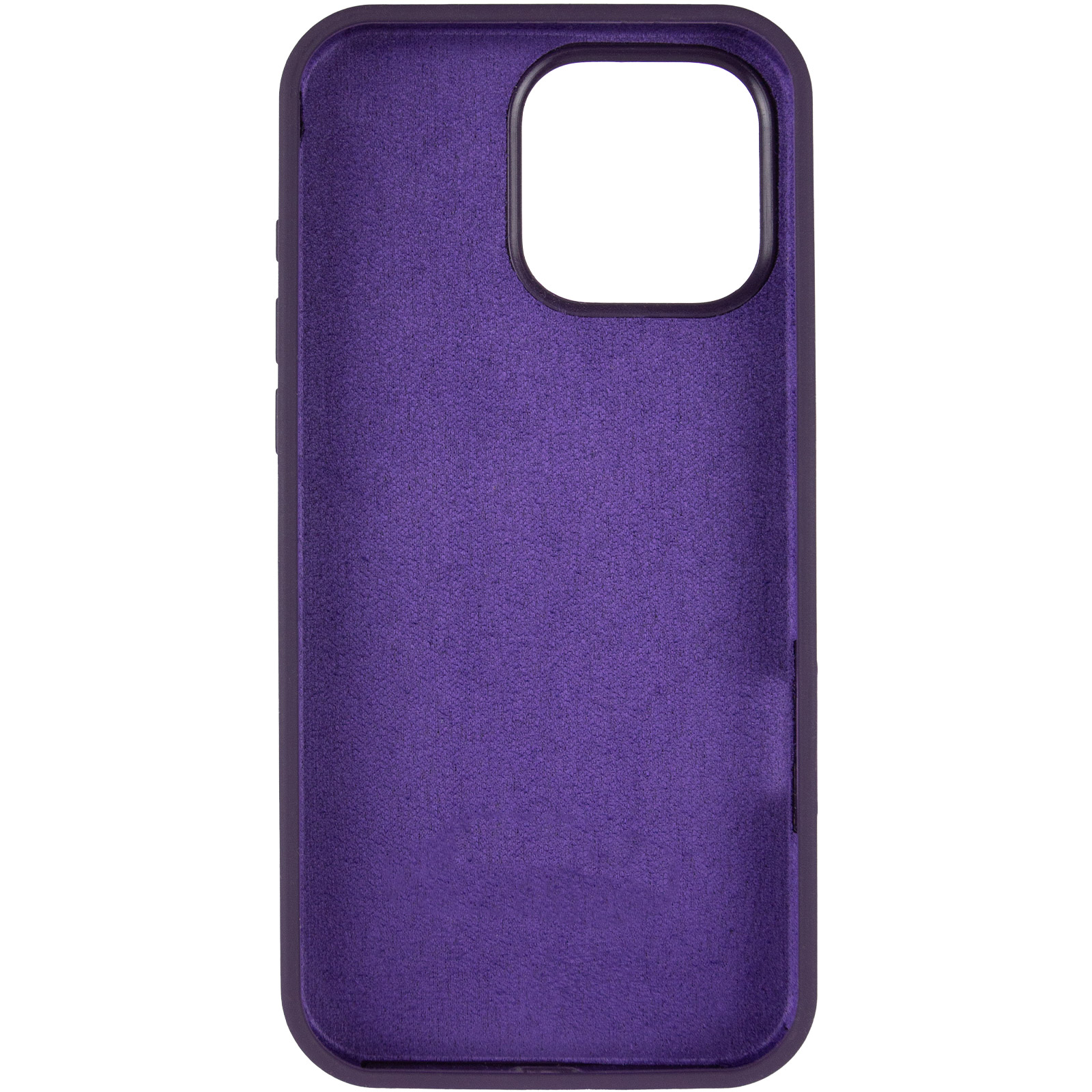 Чехол Silk Full Protective (AA) NO LOGO для Apple iPhone 16 Pro Max (6.9"), Фиолетовый / Elderberry 2, Силикон, купить оптом с доставкой